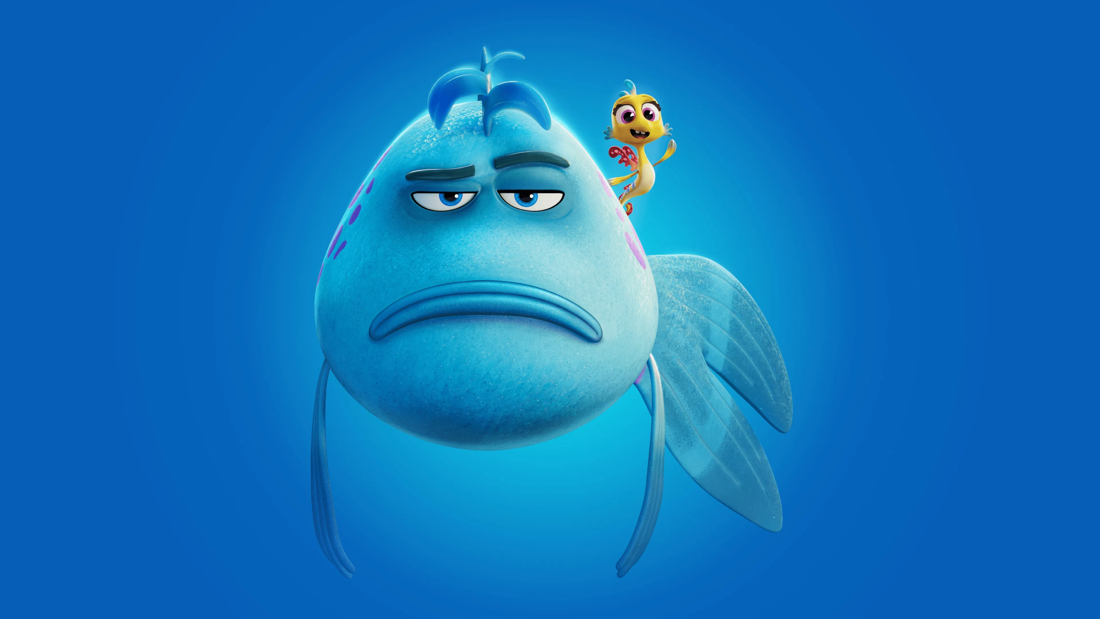 Рыбка-унывака. Подводное приключение