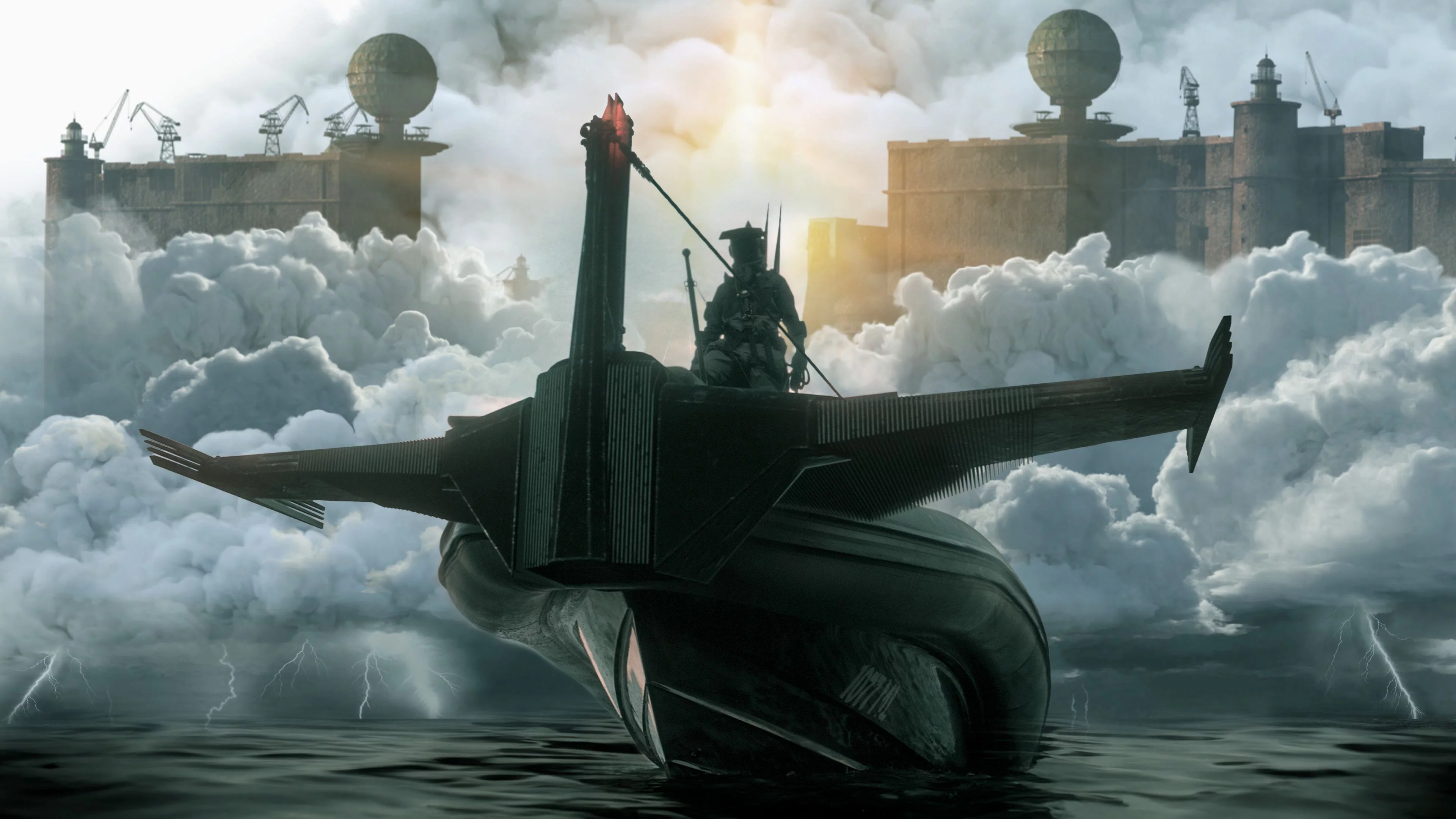 Всадник шторма: Легенда о Молоте