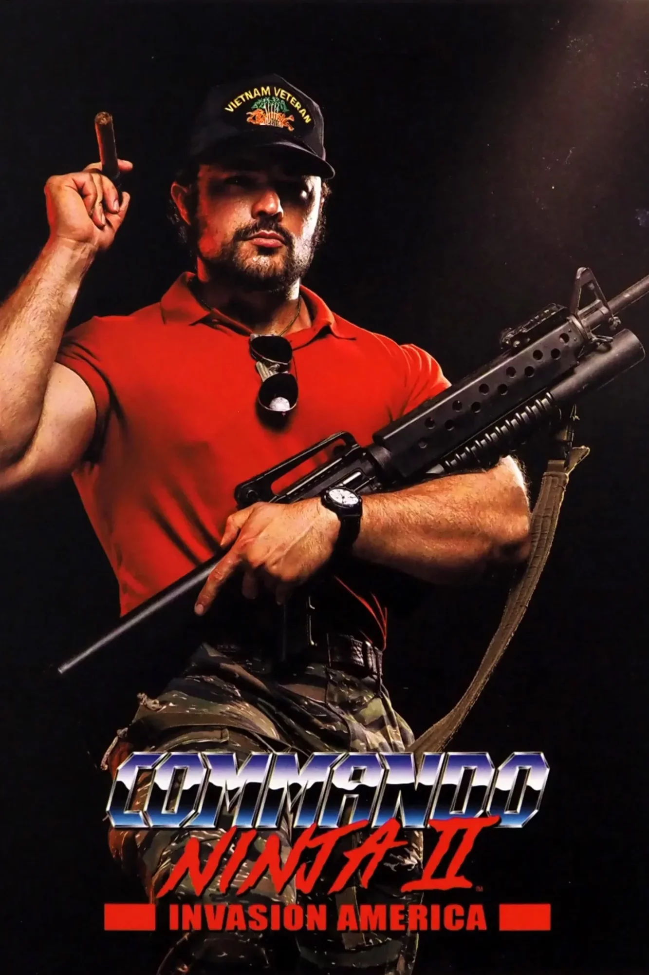 Коммандос-ниндзя 2: Вторжение в Америку