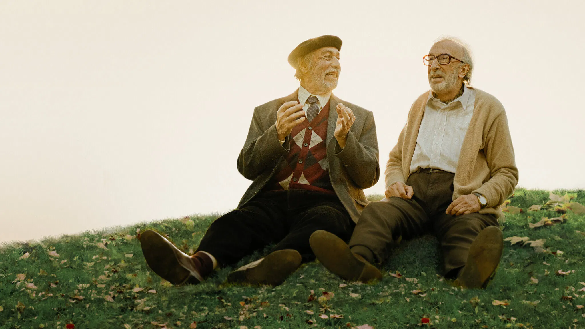 Незнакомцы в парке