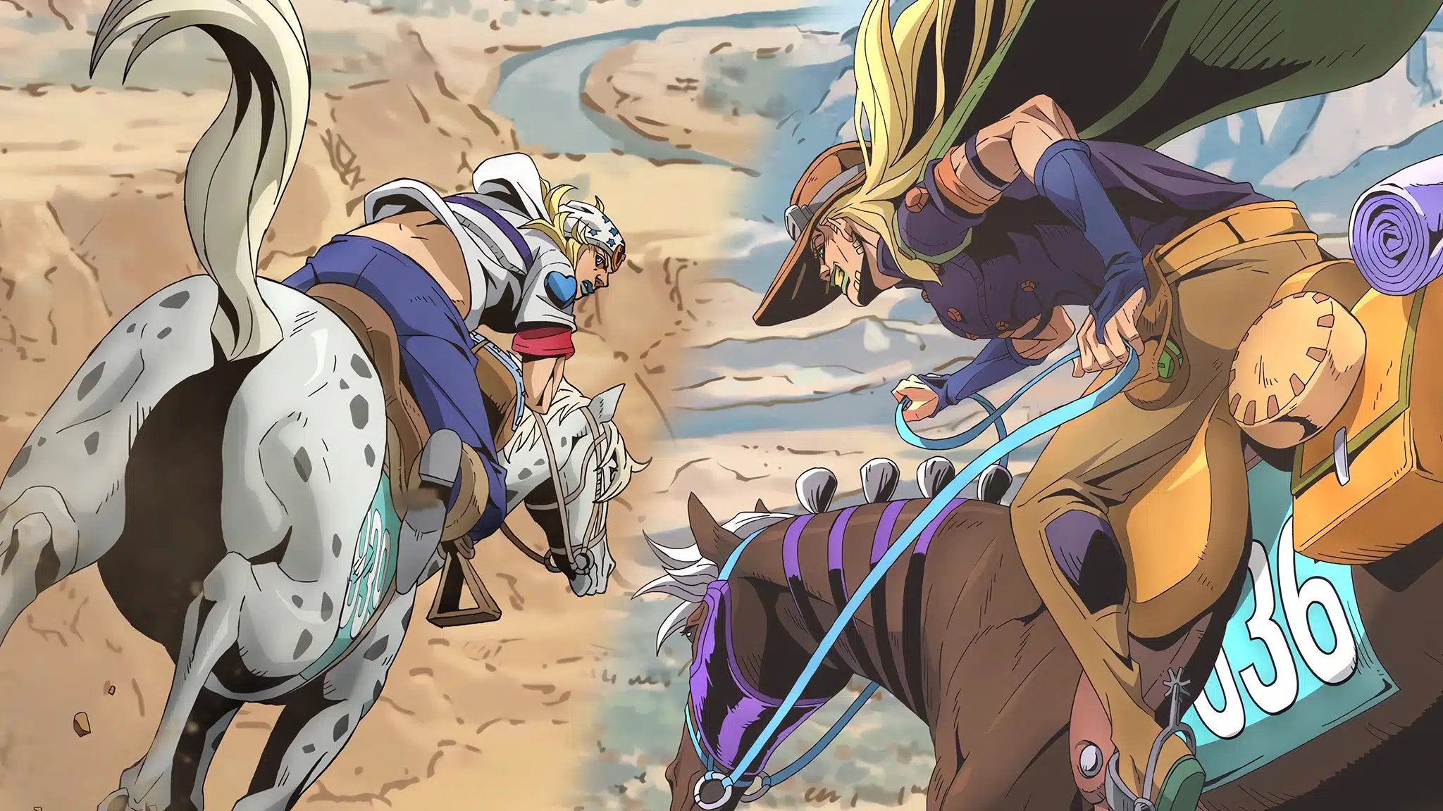 Невероятные приключения ДжоДжо: Гонка «Стальной шар»