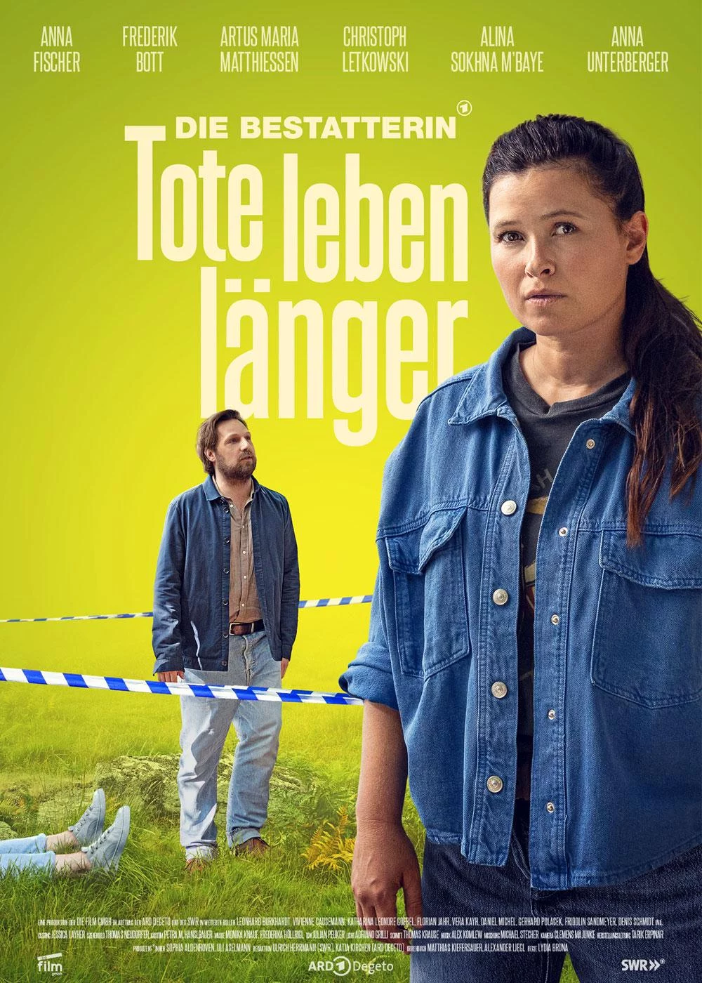 Гробовщица: Мёртвые живут дольше