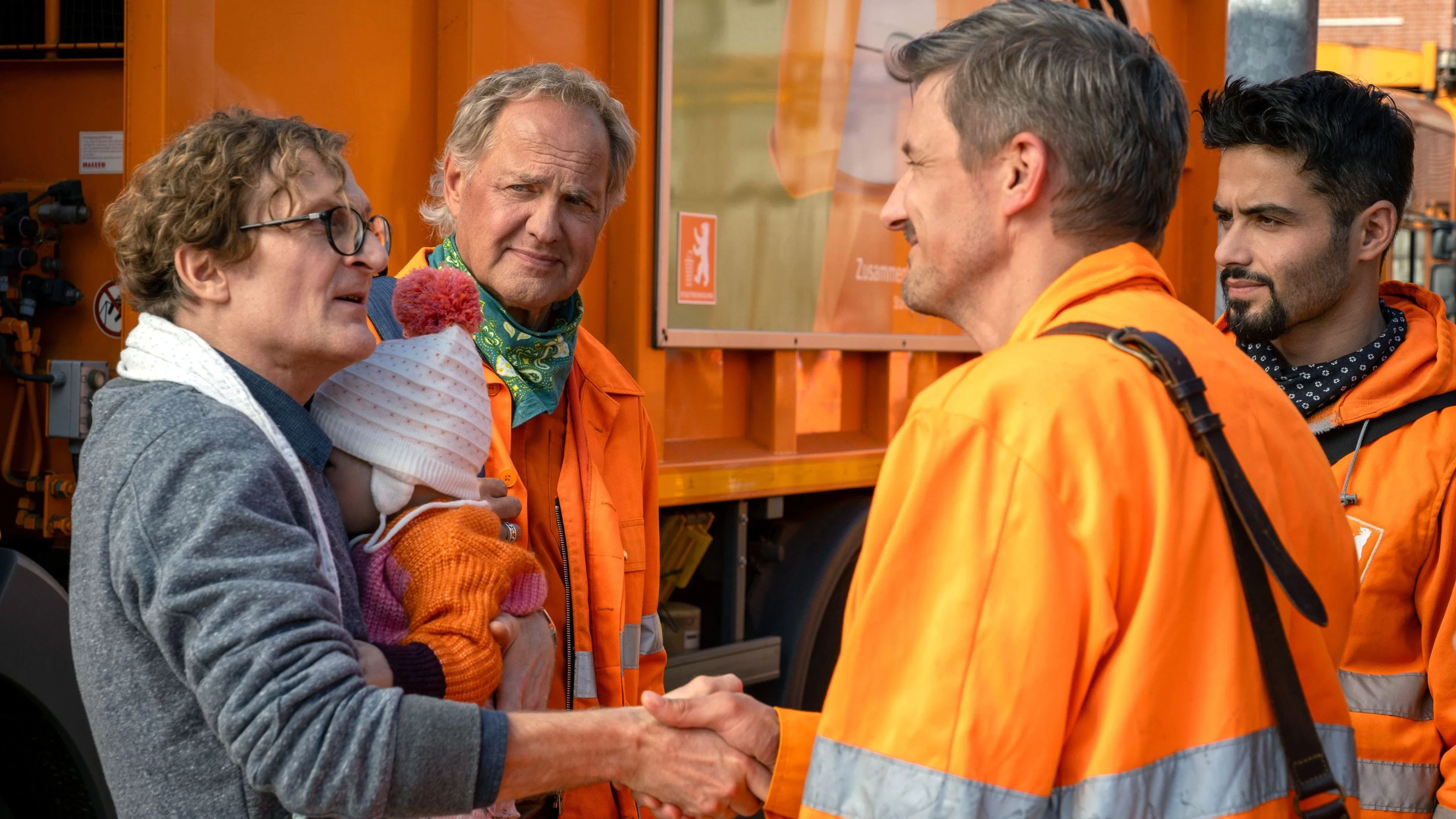 Три мусорщика - Новичок