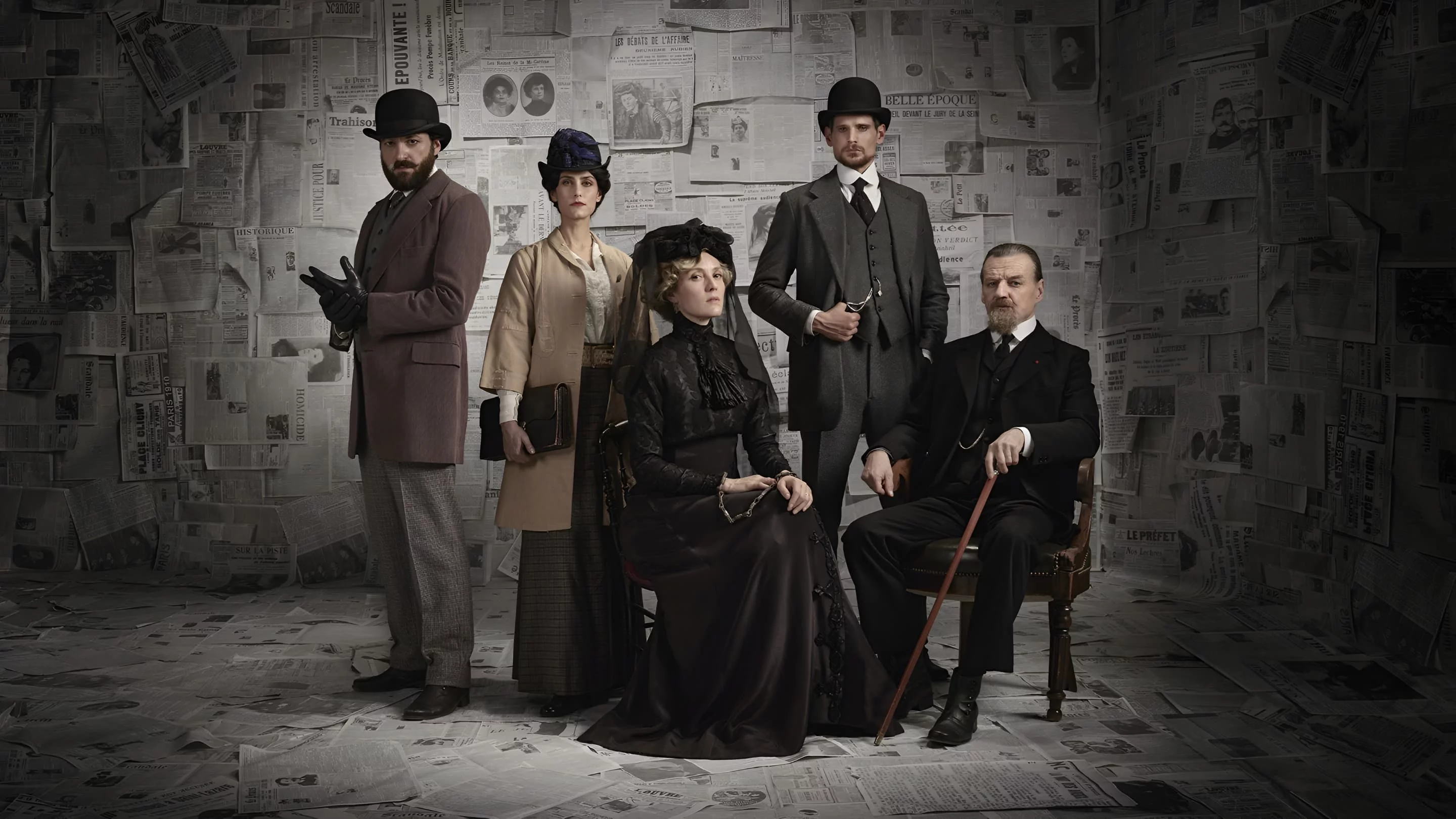 Парижская полиция 1910