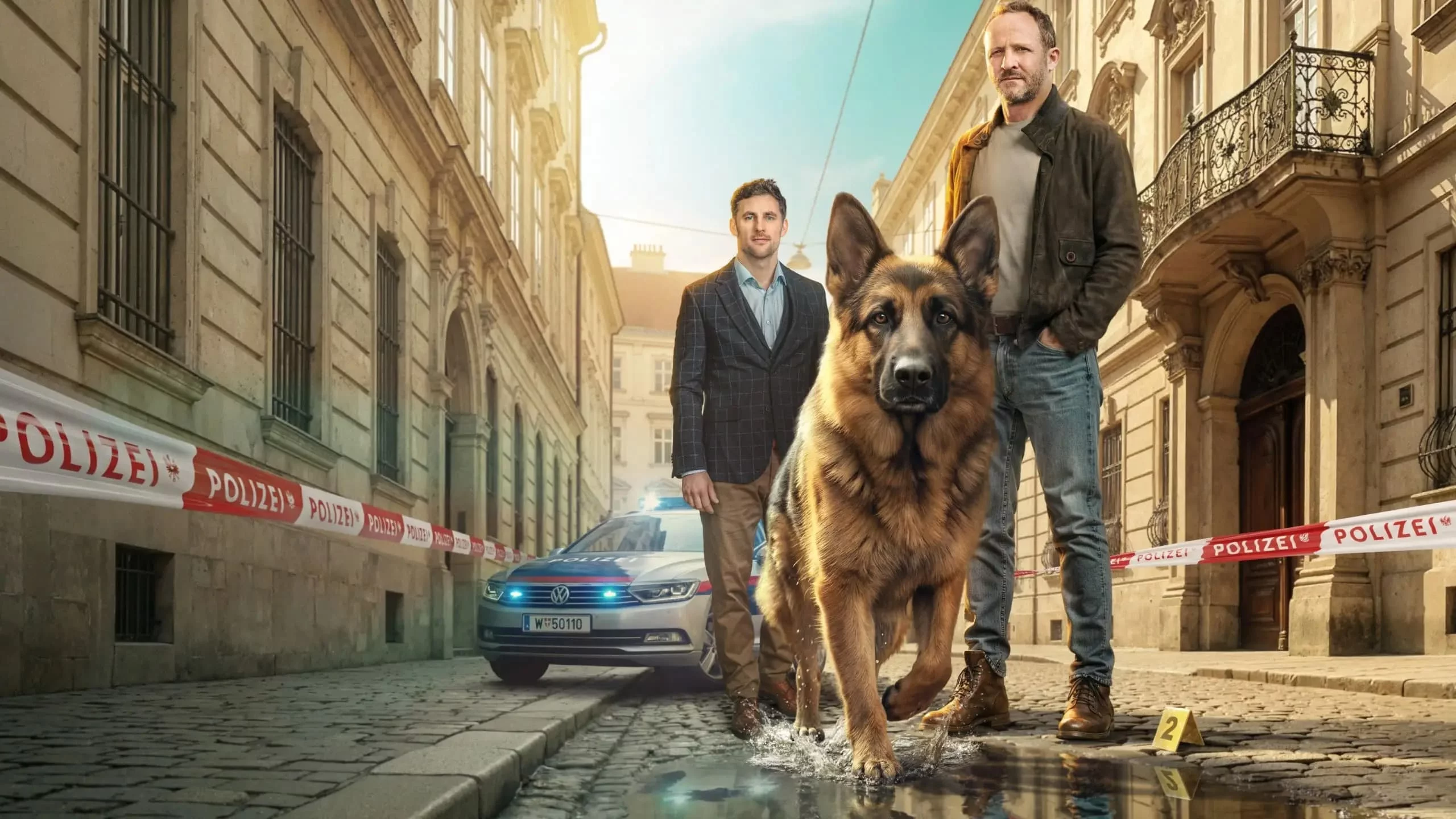 Комиссар Рекс. Вена зовёт