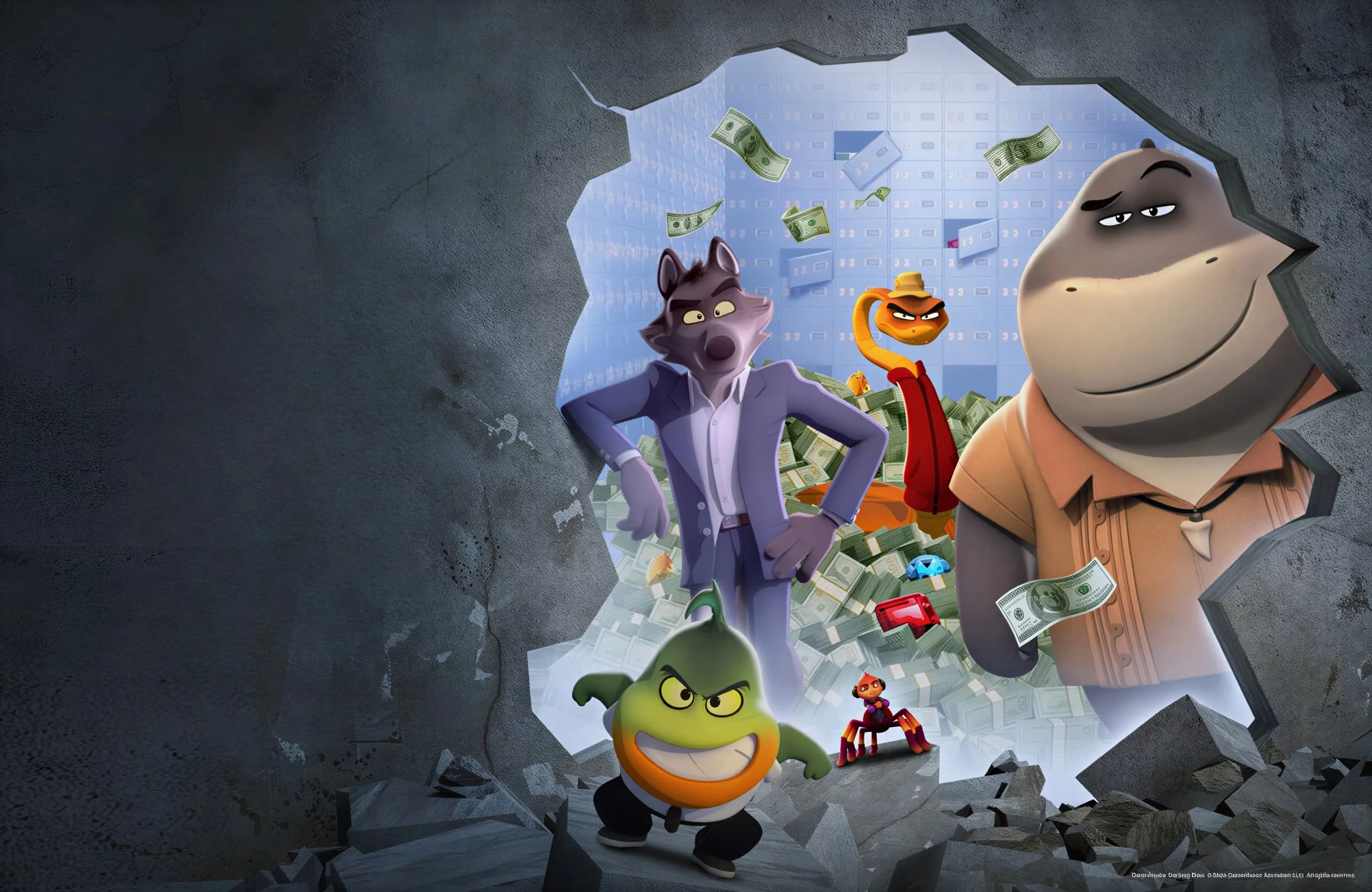 Плохие парни. Грабёж со взломом