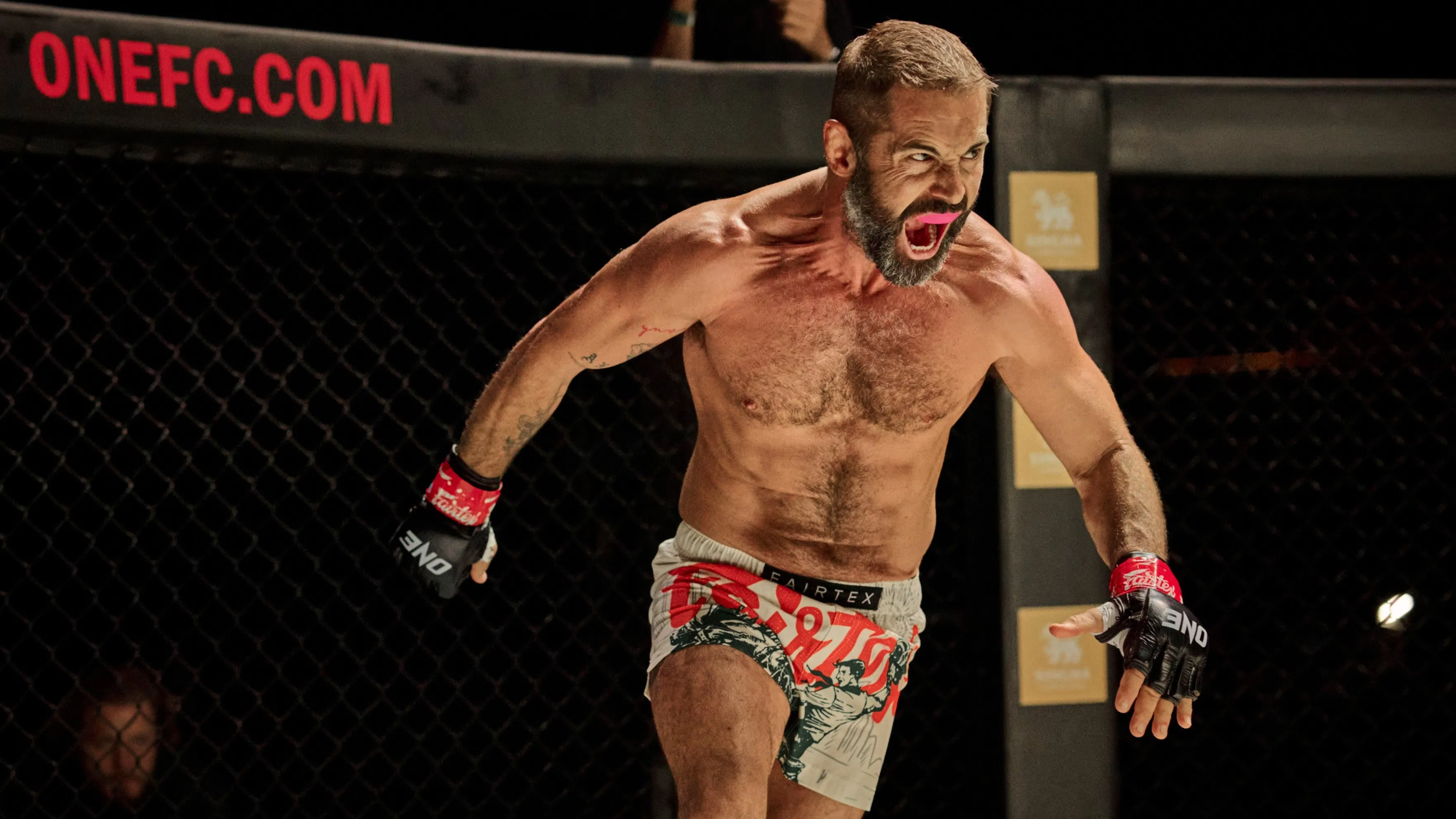 Бой со зверем