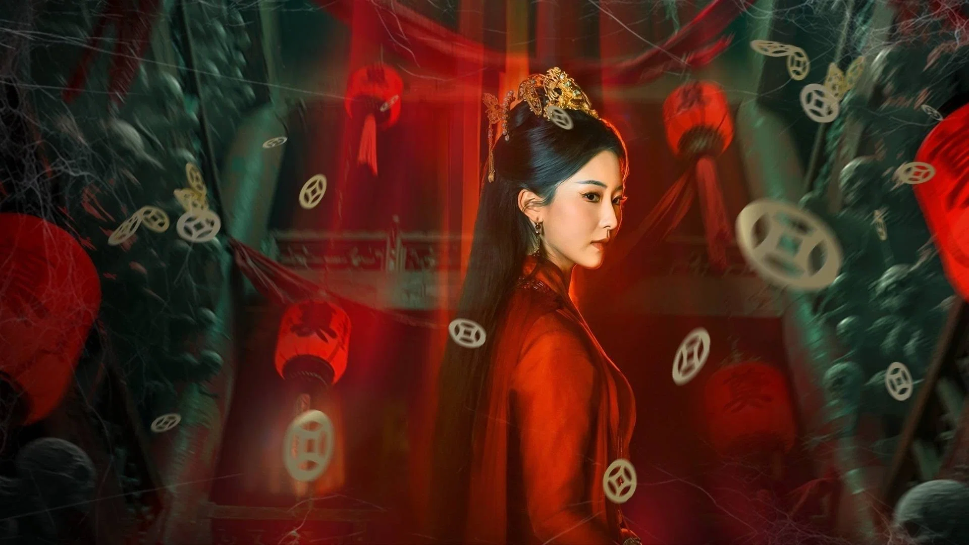 Красное Свадебное Платье