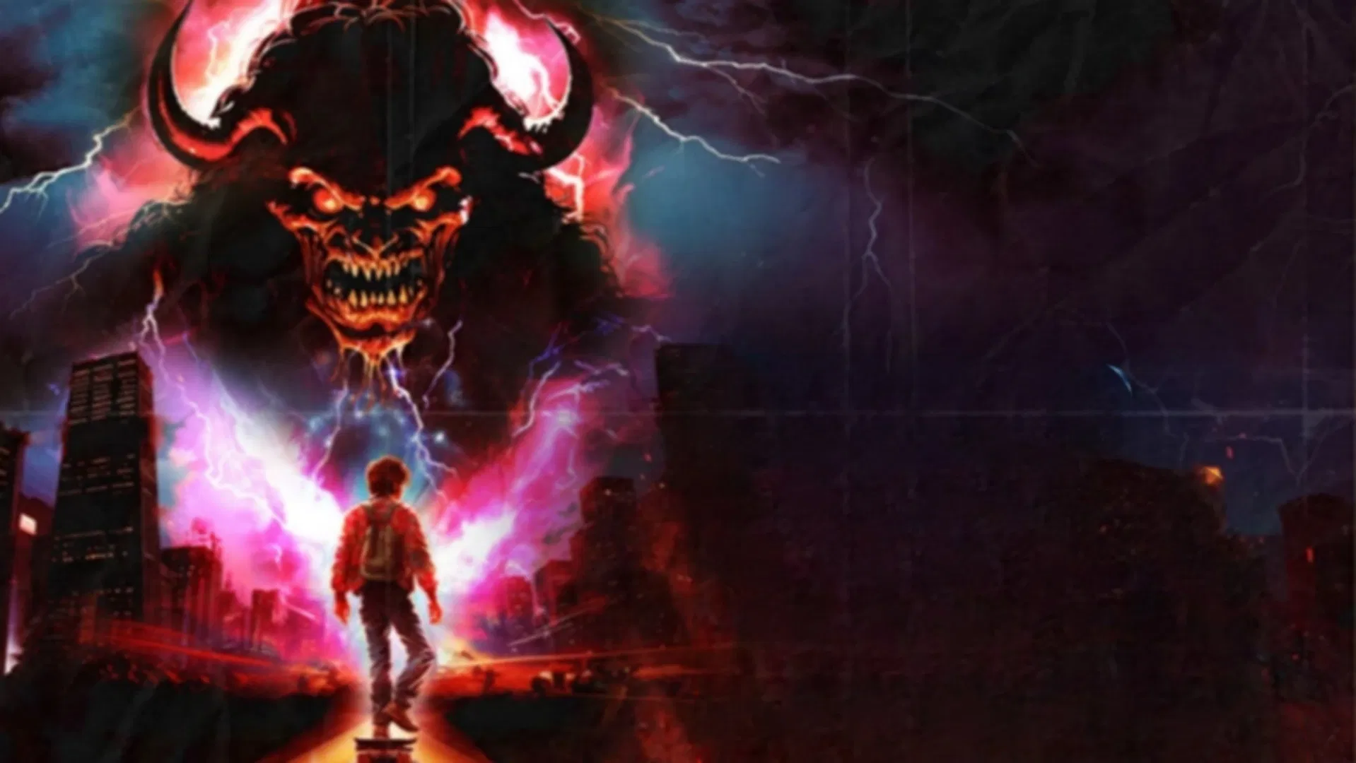 Адский скейт