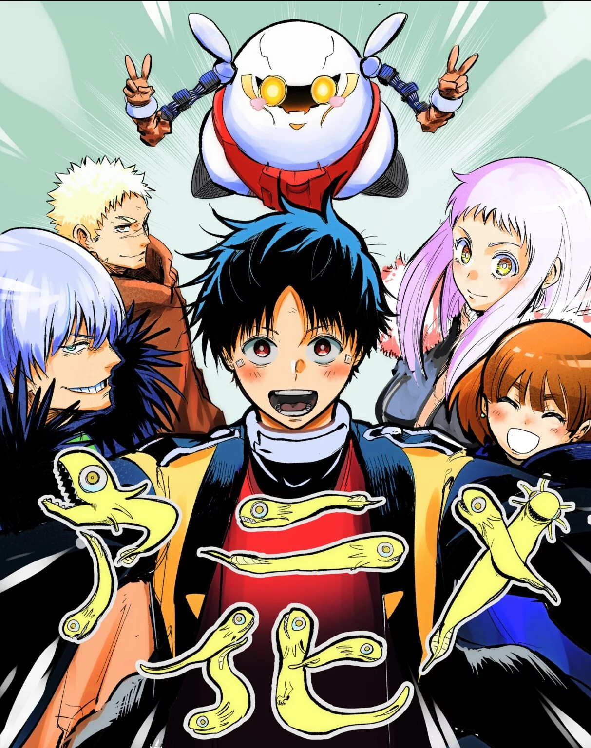 Земля-снежок