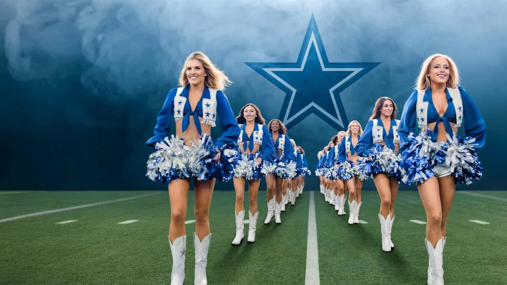 Любимицы Америки: Чирлидеры Dallas Cowboys