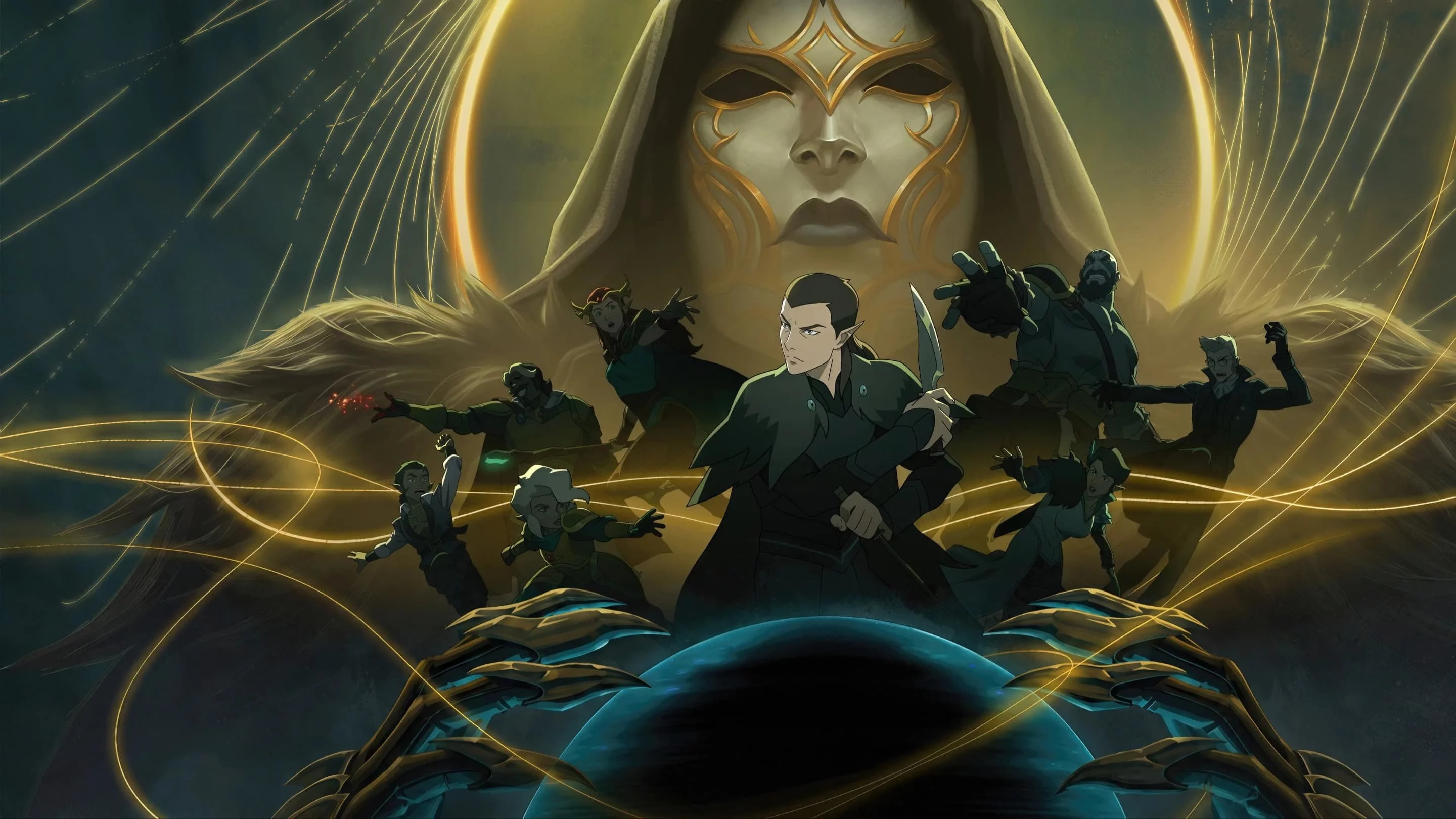 Легенда о Vox Machina
