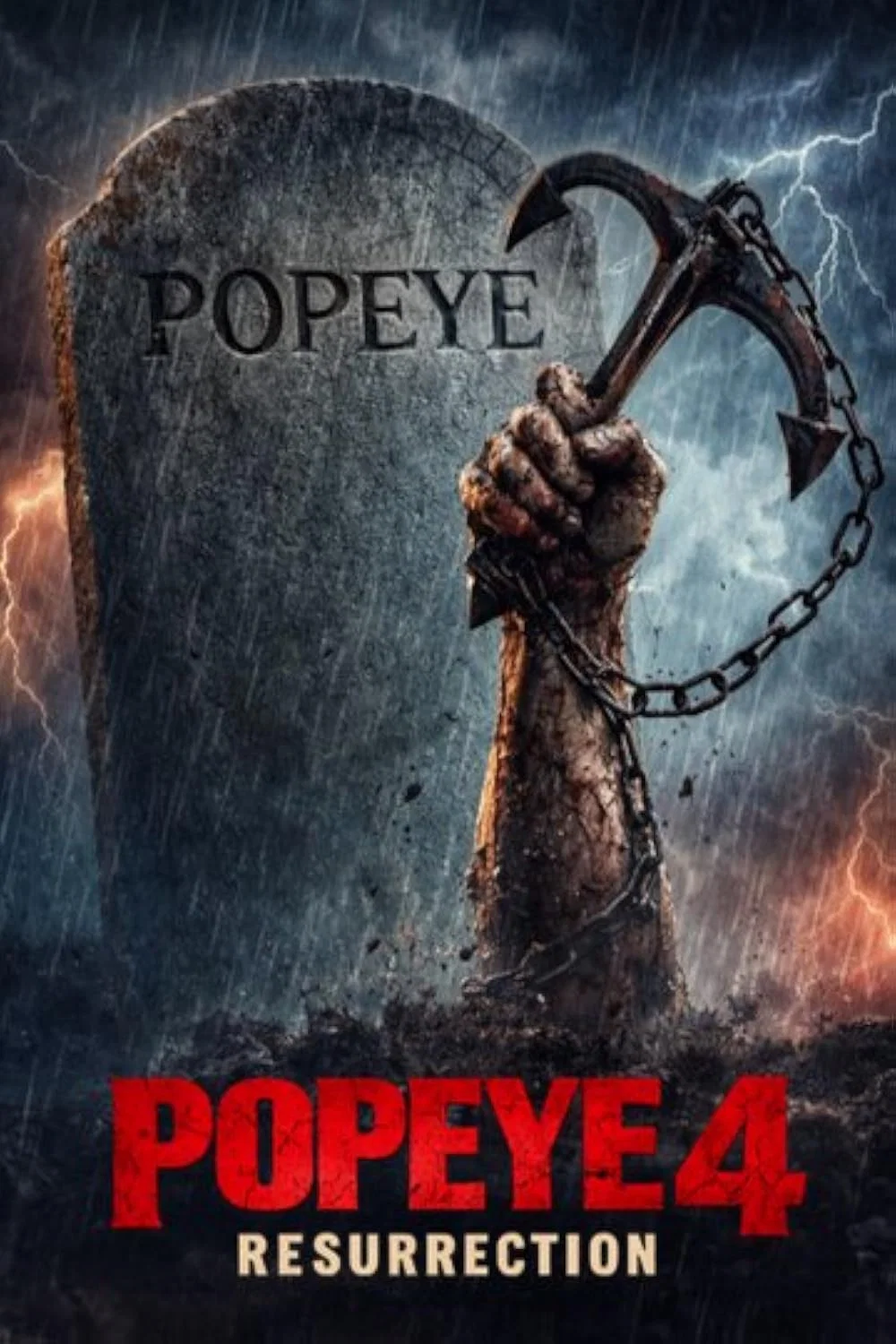 Попай 4: Воскрешение