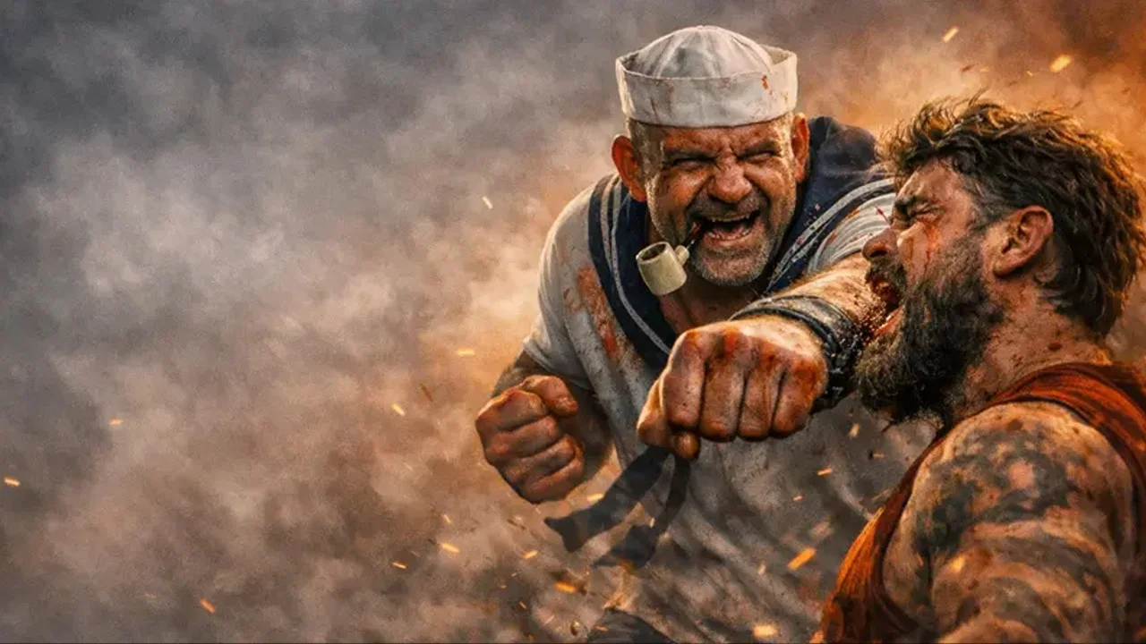 Попай 3: Реквием