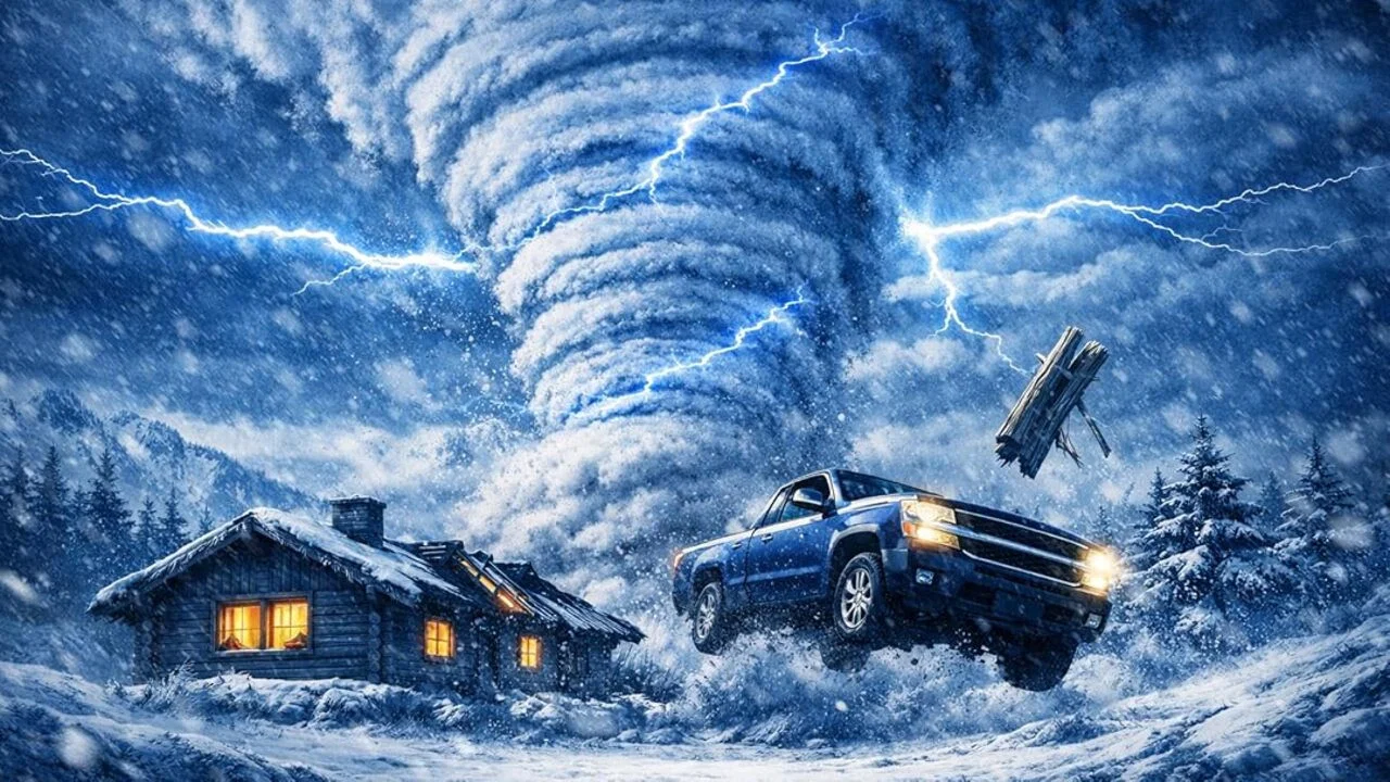 Ледяной смерч